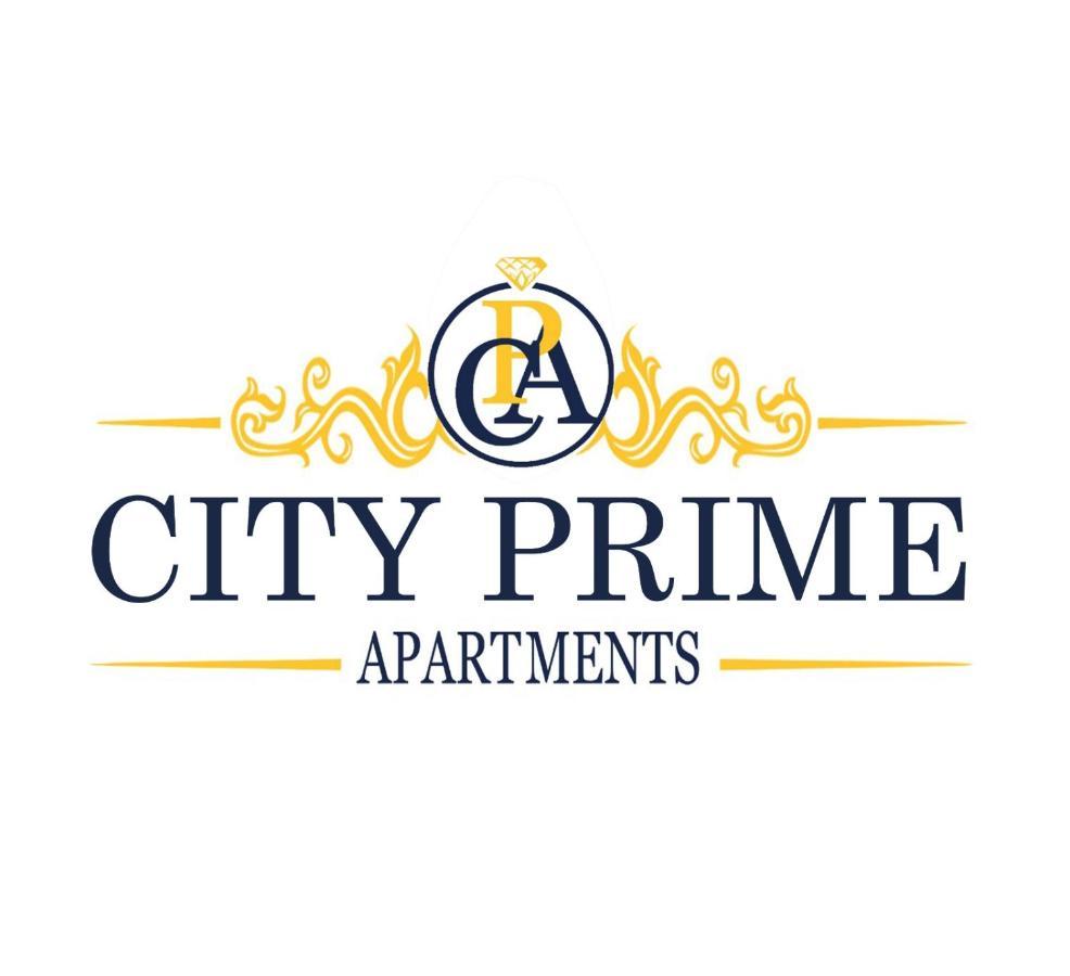City Prime Apartments Londýn Exteriér fotografie City Prime Apartments Logo