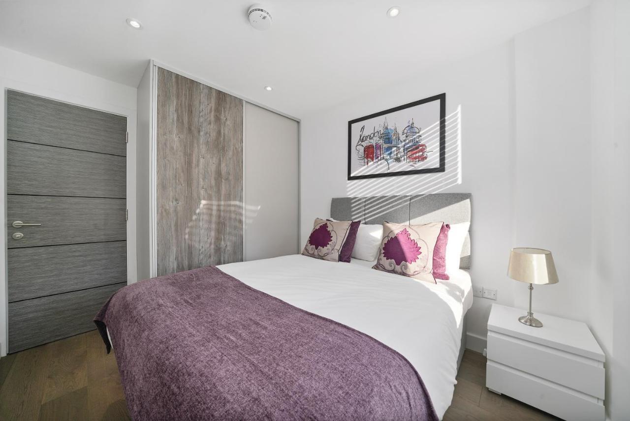 City Prime Apartments Londýn Exteriér fotografie Bedroom