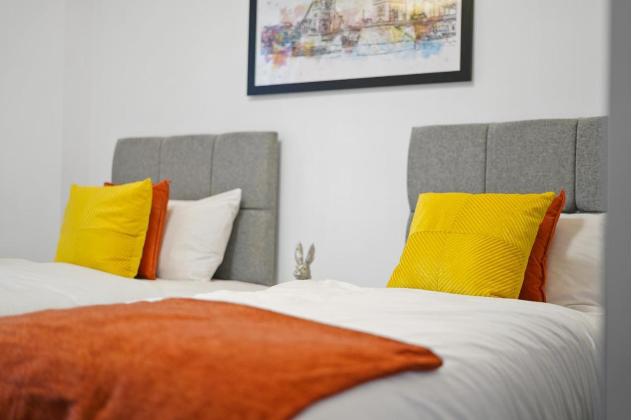 City Prime Apartments Londýn Exteriér fotografie A bedroom at the hotel