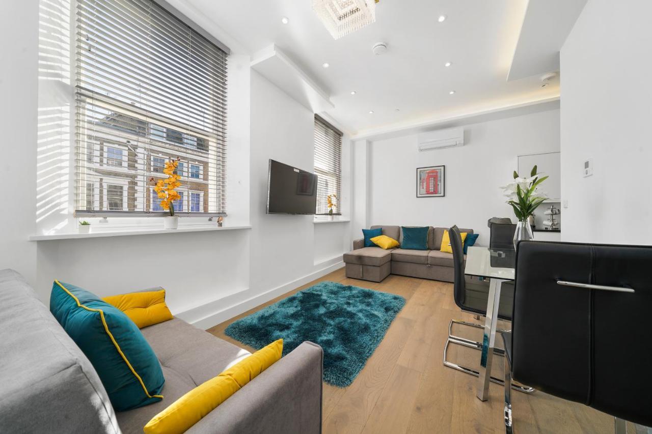 City Prime Apartments Londýn Exteriér fotografie A serviced apartment in London