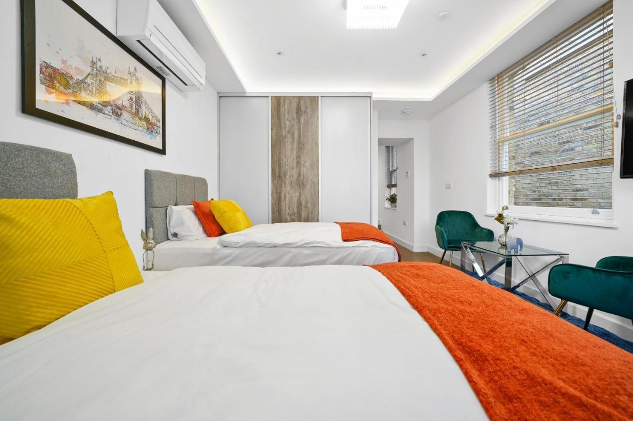City Prime Apartments Londýn Exteriér fotografie A room at the hotel