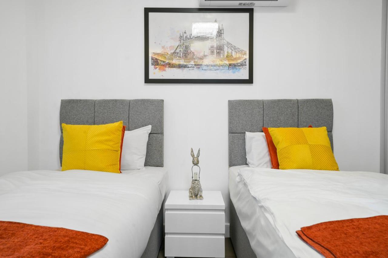City Prime Apartments Londýn Exteriér fotografie A bedroom at the hotel