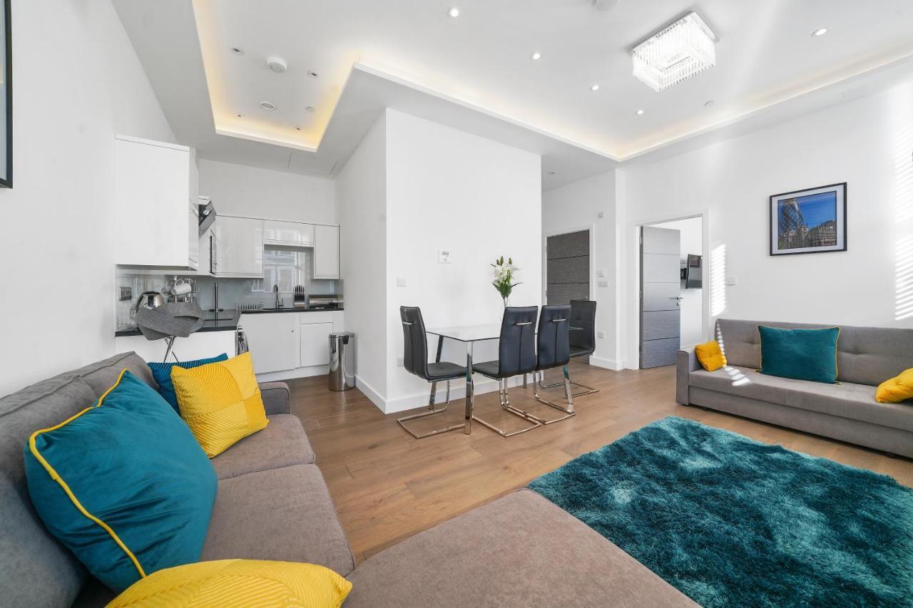 City Prime Apartments Londýn Exteriér fotografie A serviced apartment in London